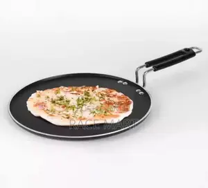 Seedco 28cm Non-Stick Aluminum Smart Tawa