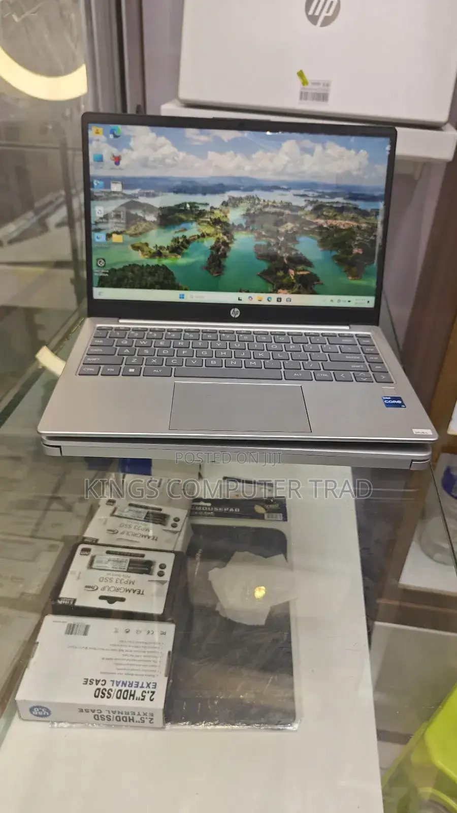 New Laptop HP Stream Notebook 16GB Intel Core I5 SSD 512GB