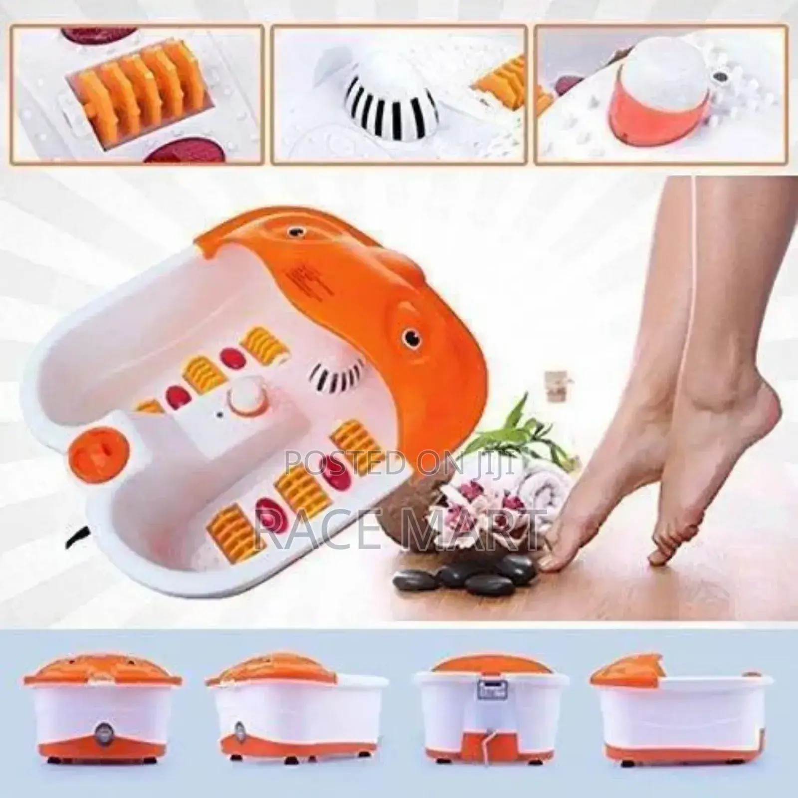 የእግር ማሳጀር (Foot Bath Massager)