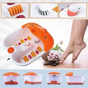 የእግር ማሳጀር (Foot Bath Massager)