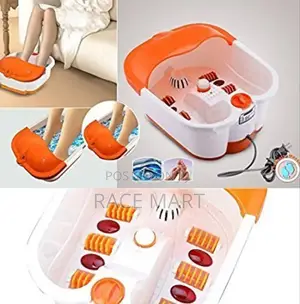 የእግር ማሳጀር (Foot Bath Massager)