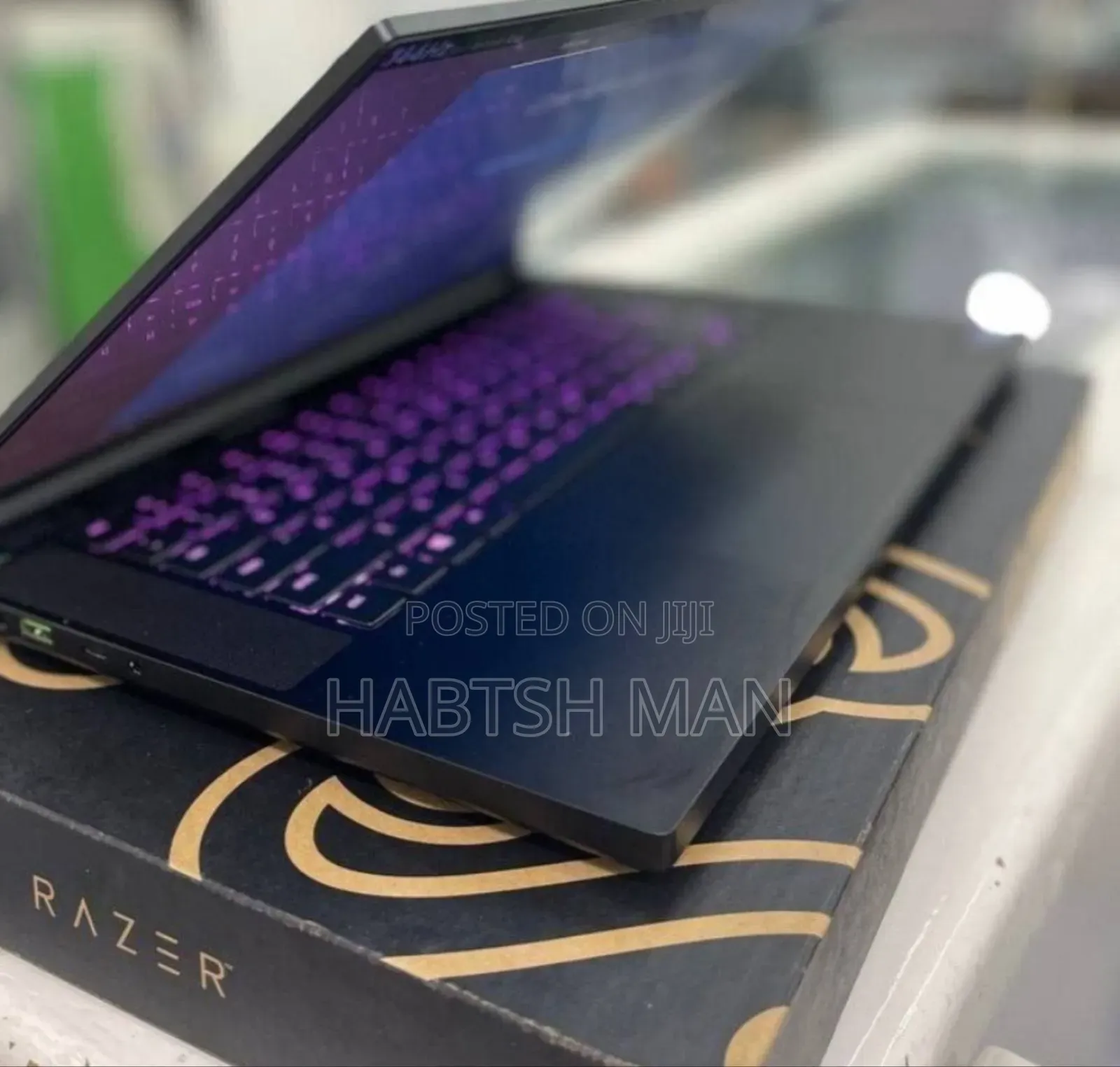 New Laptop Razer Blade 32GB Intel Core I7 SSD 1T