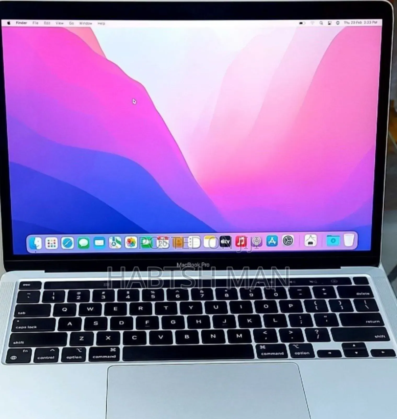 New Laptop Apple MacBook Pro M1 8GB Apple M1 SSD 512GB