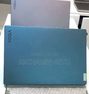 New Laptop Lenovo Yoga 7i 32GB Intel Core I7 SSD 1T