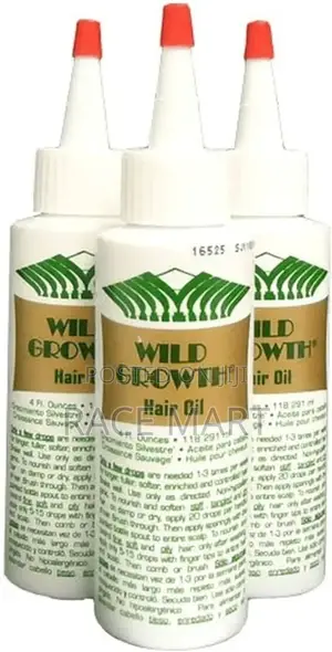 Photo - Wild Growth Hair Oil