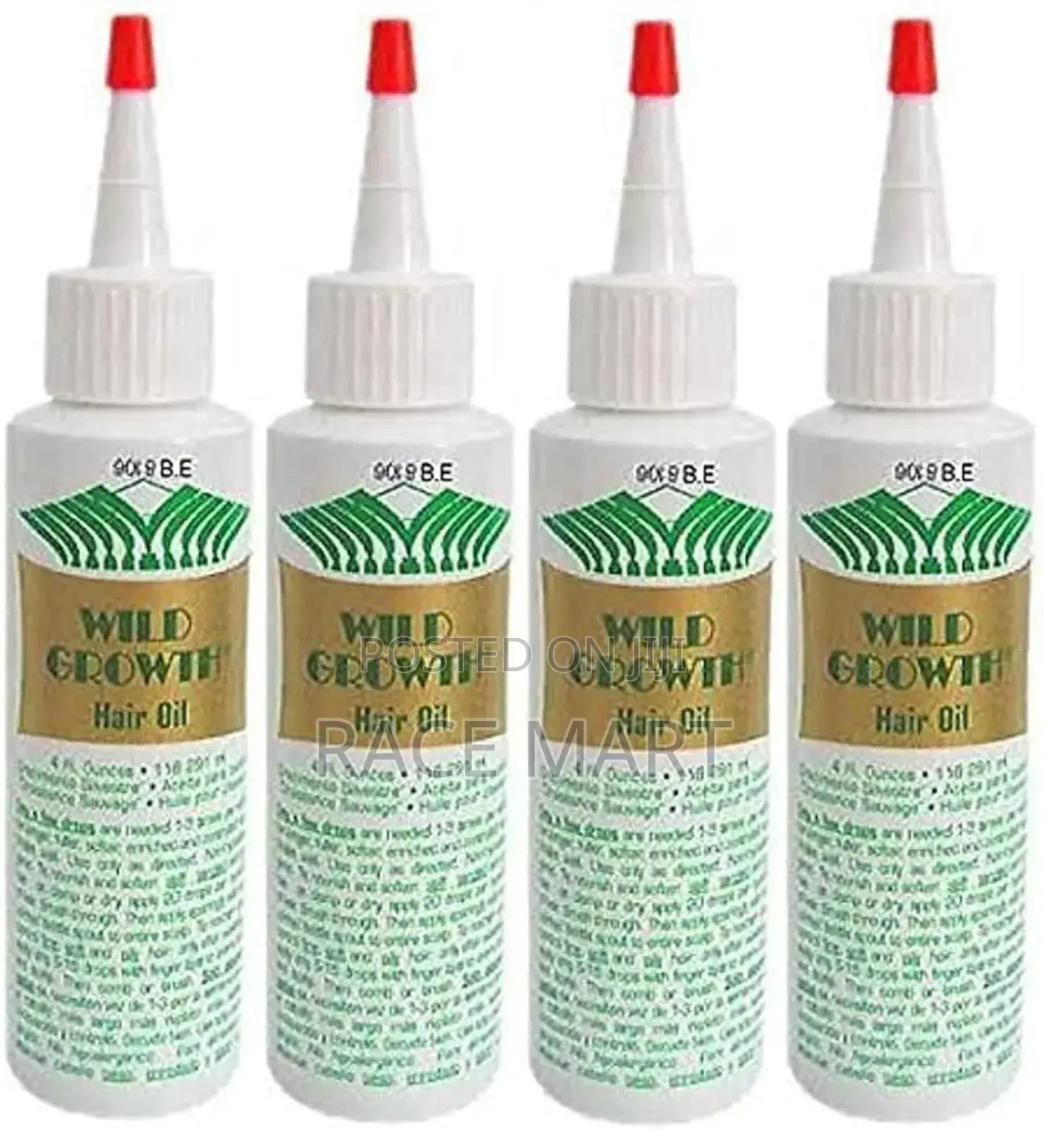 Wild Growth Hair Oil