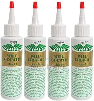 Wild Growth Hair Oil