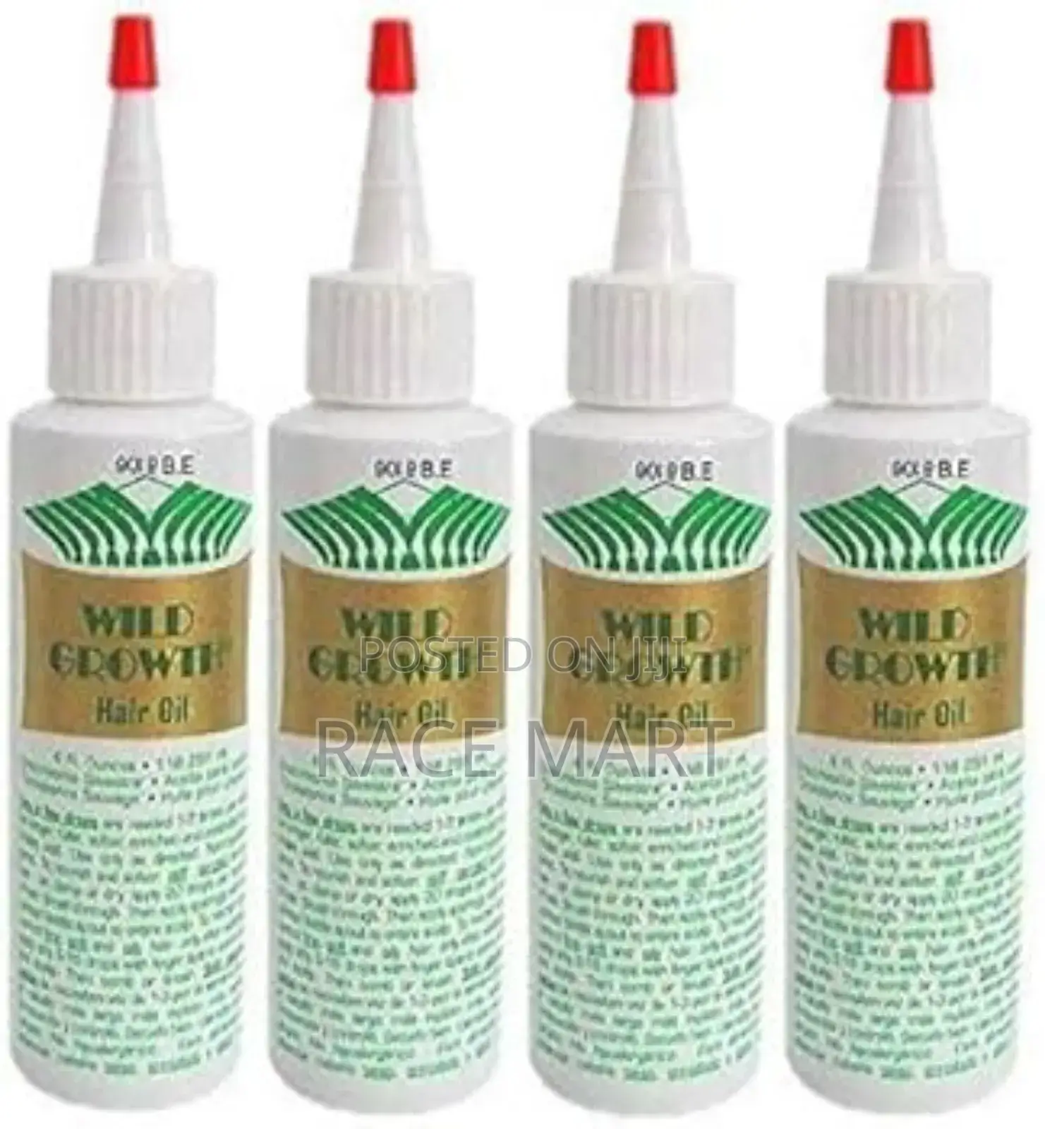 Wild Growth Hair Oil