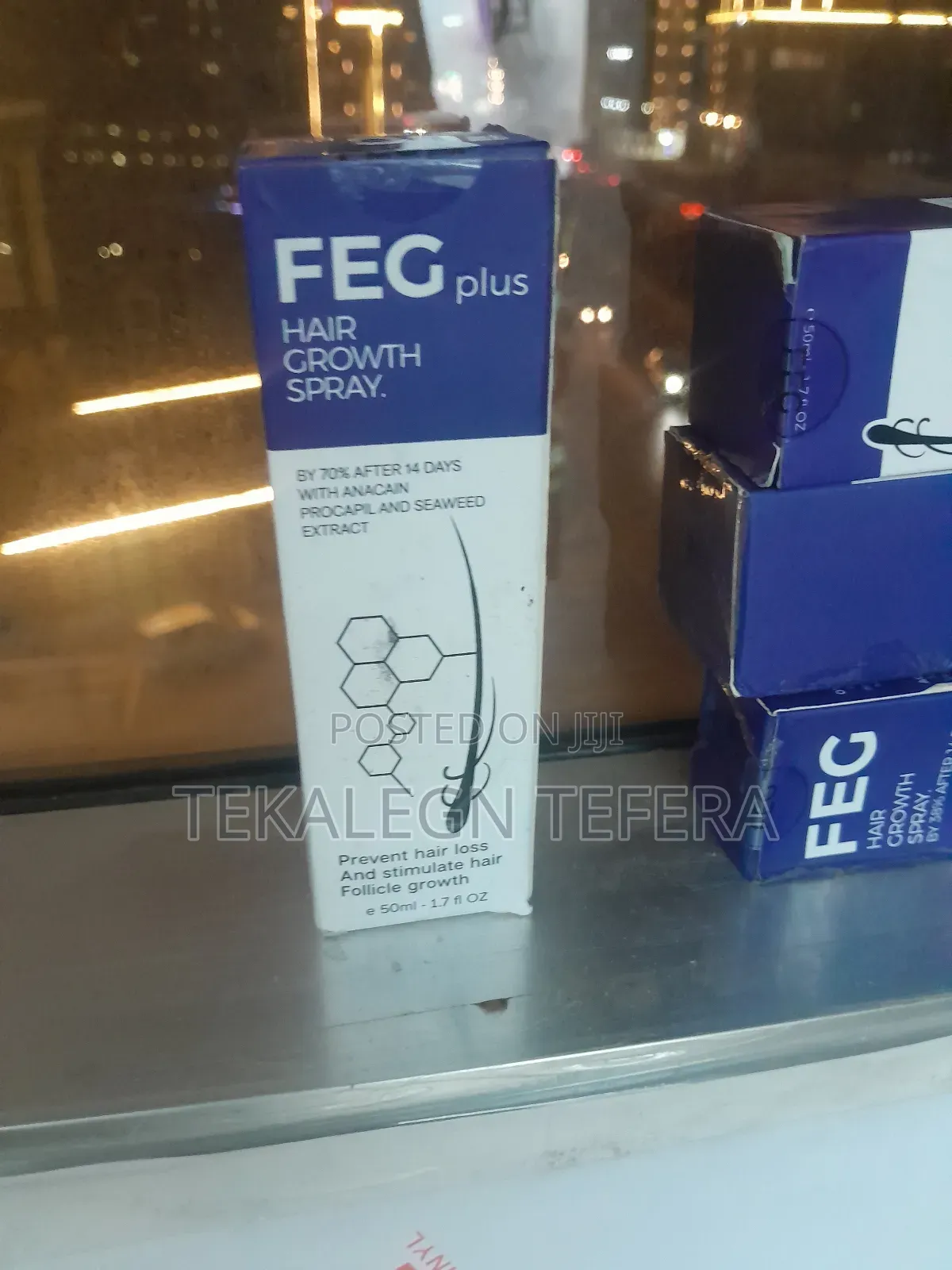 Discount 
Feg Hair Growth Spray
14ቀን ለውጥ ያለው በጣም ፈጣን
