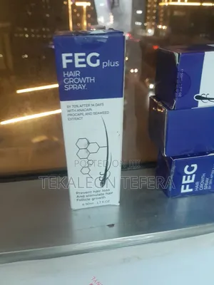Photo - Discount 
Feg Hair Growth Spray
14ቀን ለውጥ ያለው በጣም ፈጣን