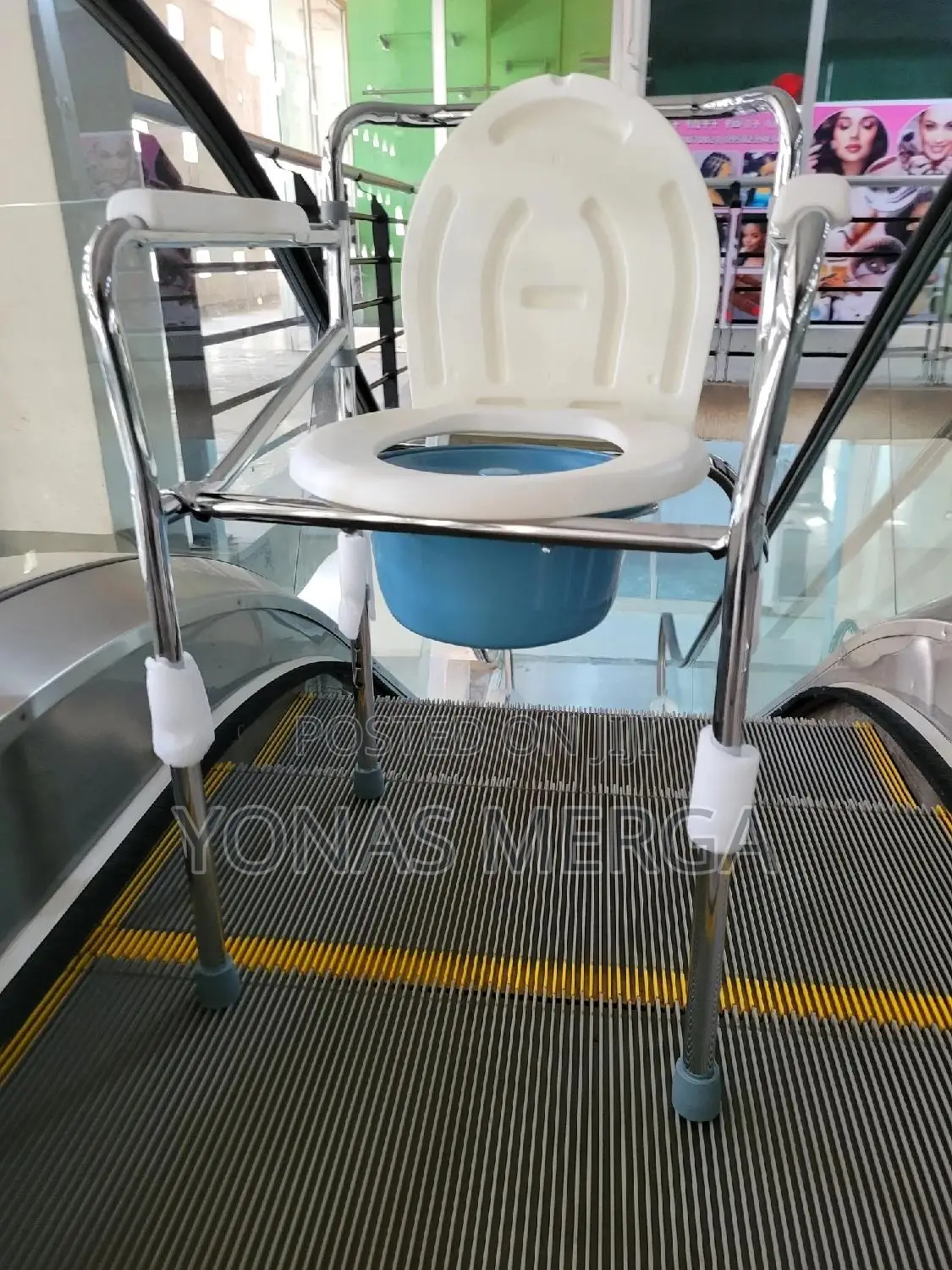 Toilet Stool | Toilet Commode樽٥popo/Pot Chair1፩shower Use፴م