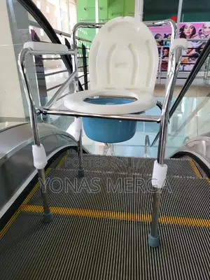 Photo - Toilet Stool | Toilet Commode樽٥popo/Pot Chair1፩shower Use፴م