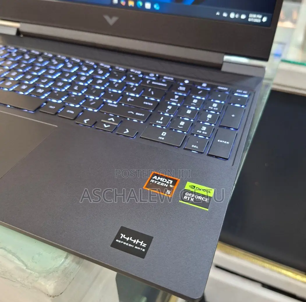 New Laptop HP Victus 15 8GB AMD Ryzen 5 SSD 512GB