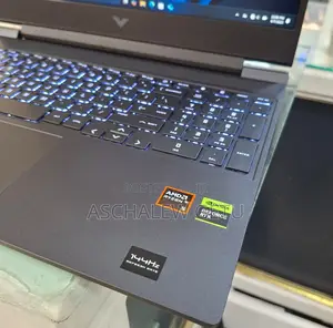 Photo - New Laptop HP Victus 15 8GB AMD Ryzen 5 SSD 512GB
