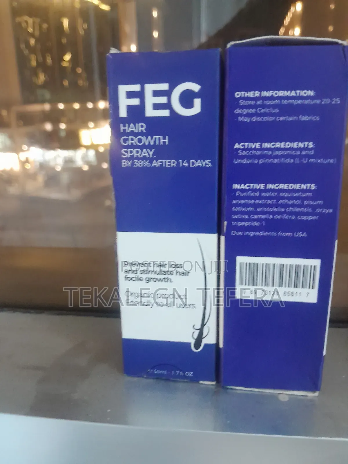 Fge Plus Hair Growth Spray
14ቀን ለውጥ ያለው በጣም ፈጣን እድገት የሚያሳይ