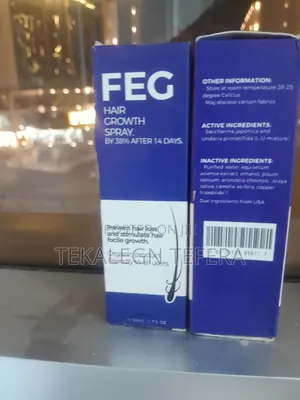 Photo - Fge Plus Hair Growth Spray
14ቀን ለውጥ ያለው በጣም ፈጣን እድገት የሚያሳይ