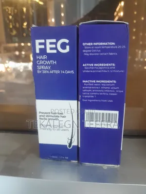 Fge Plus Hair Growth Spray
14ቀን ለውጥ ያለው በጣም ፈጣን እድገት የሚያሳይ