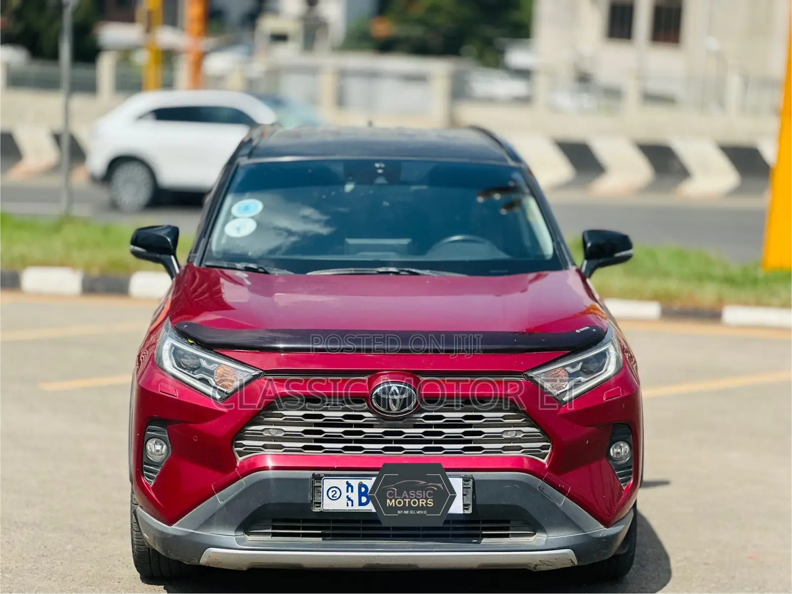 Toyota RAV4 2019 Red