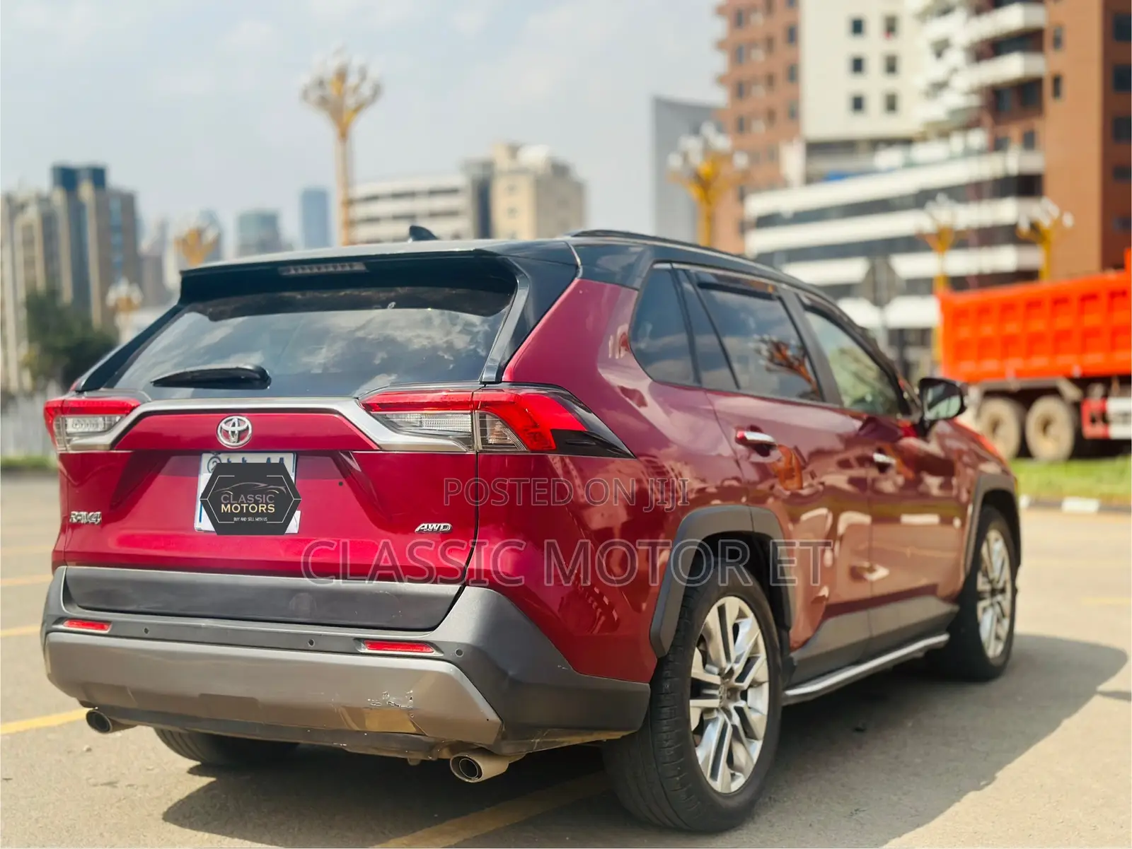 Toyota RAV4 2019 Red