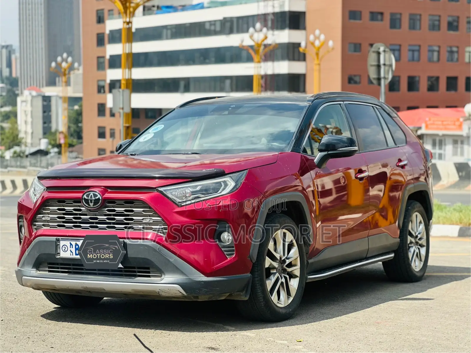 Toyota RAV4 2019 Red