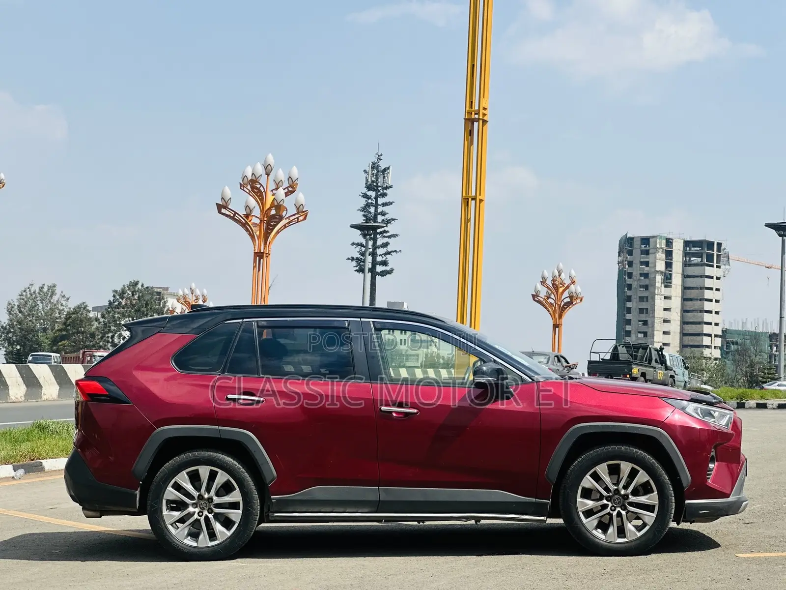 Toyota RAV4 2019 Red