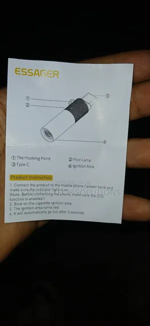 Keychain Electronic Lighter