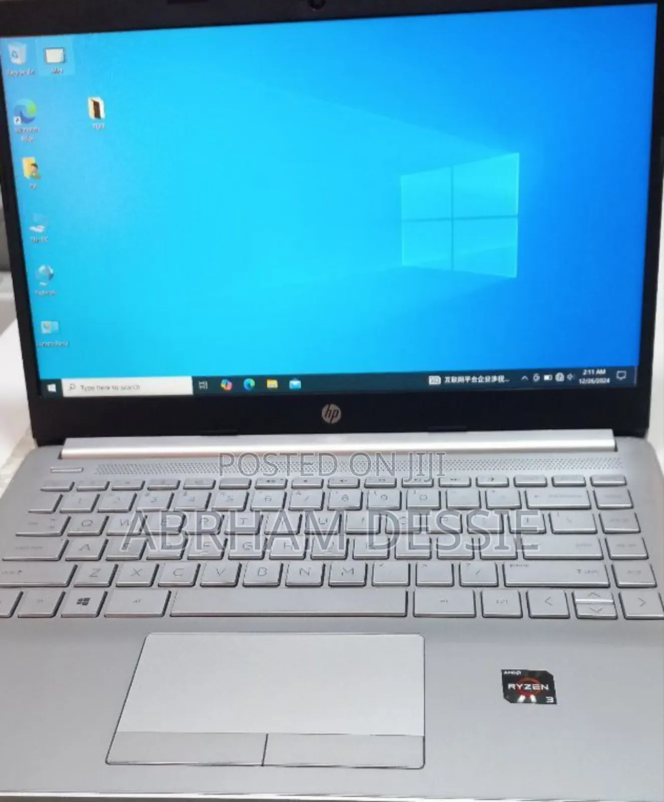 New Laptop HP Stream Notebook 8GB AMD Ryzen 3 SSD 512GB