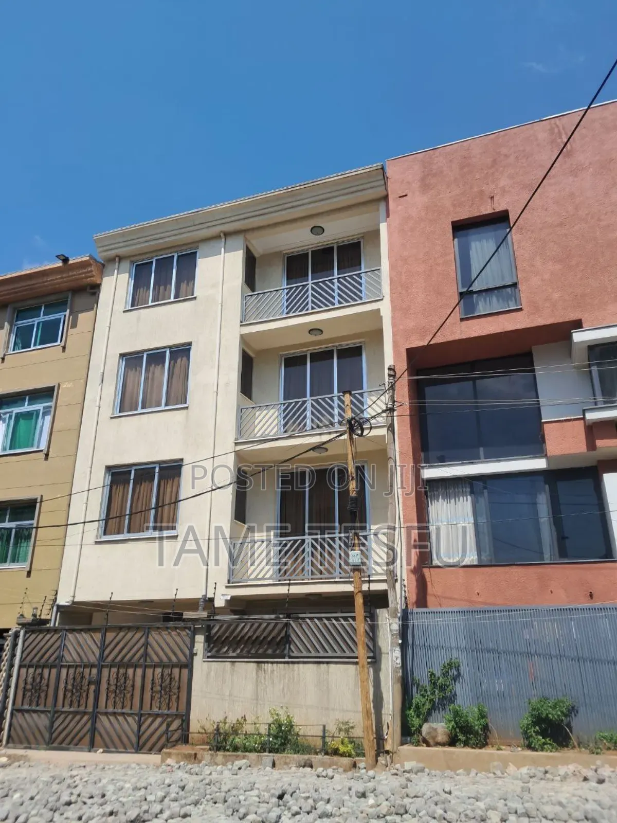 Furnished 6bdrm House in Summit 72, Bole for sale