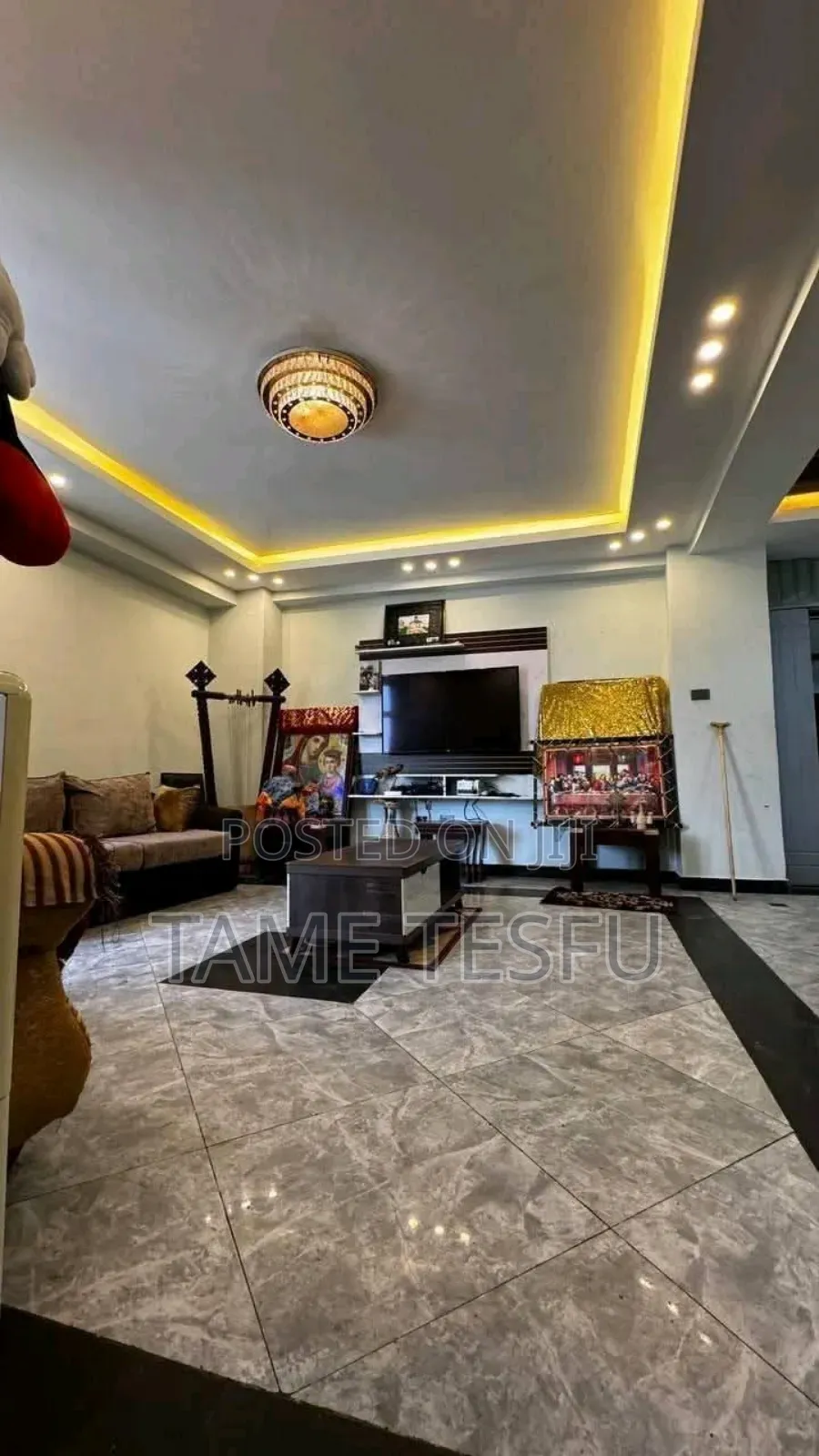 Furnished 6bdrm House in Summit 72, Bole for sale