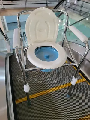 Photo - Potty Chair/Fully Stainless Steel,Which Is Rare in Market
