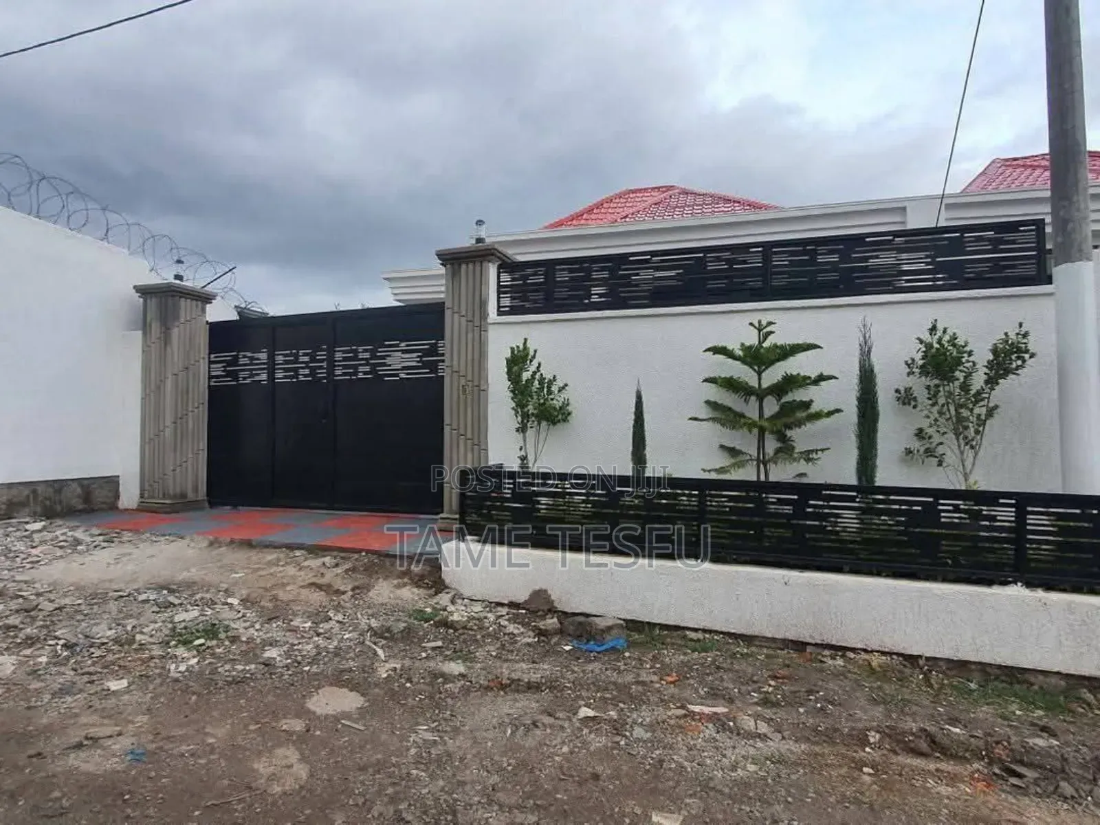 Furnished 4bdrm House in Tafoo, Oromia-Finfinne for sale