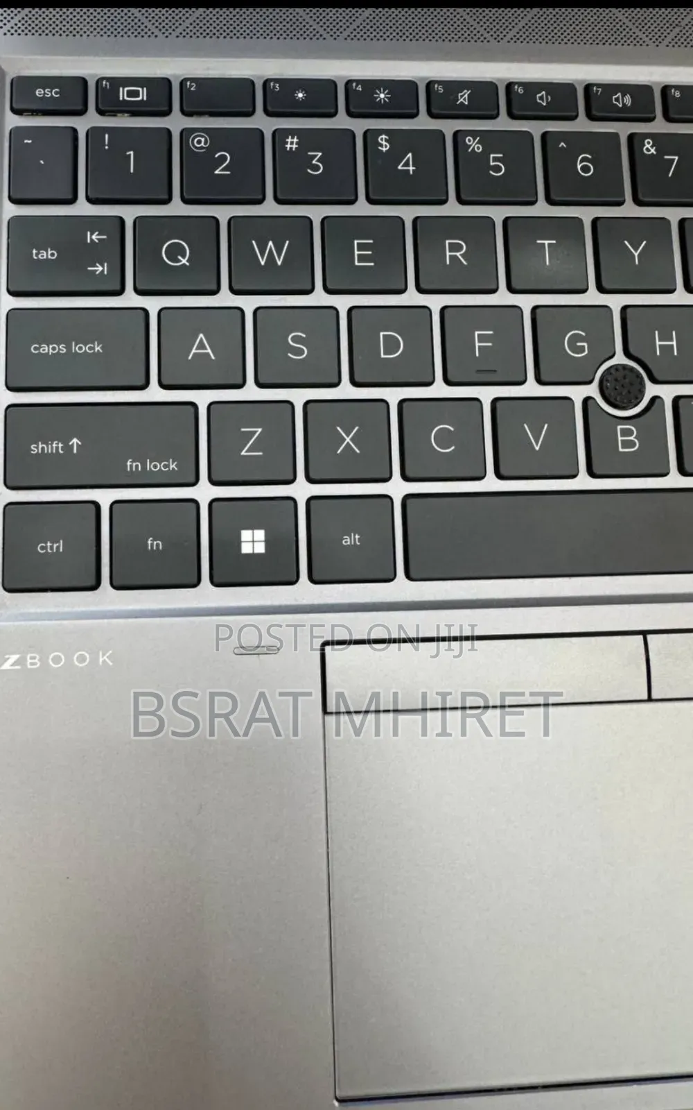 New Laptop HP ZBook 14 16GB Intel Core I7 SSD 512GB