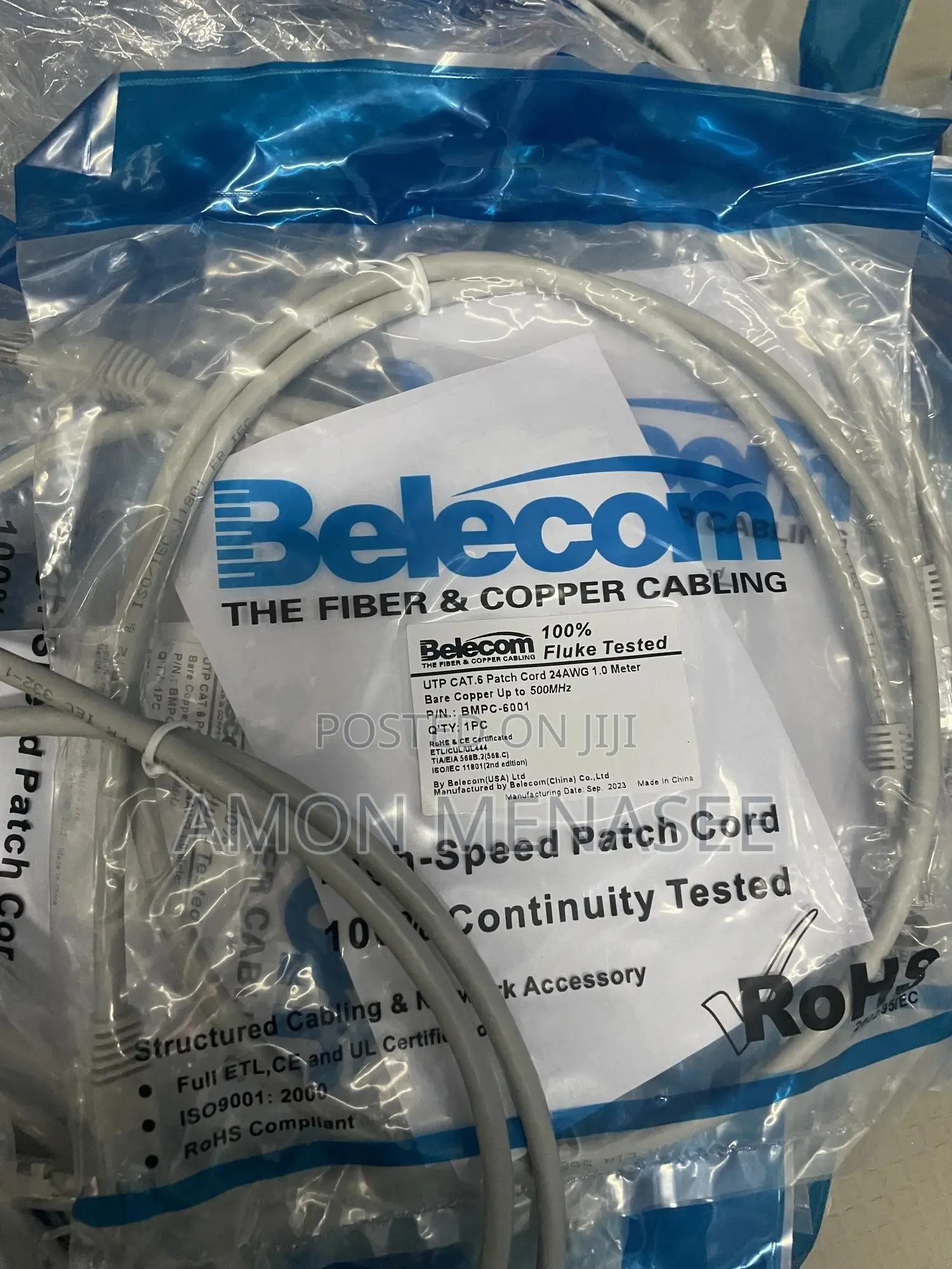 Patch Cord Cable