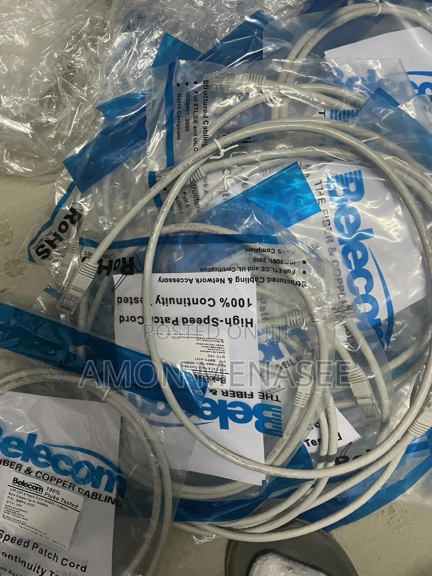 Patch Cord Cable