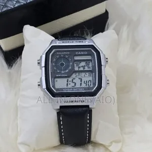 Casio World Time Wrist Watch