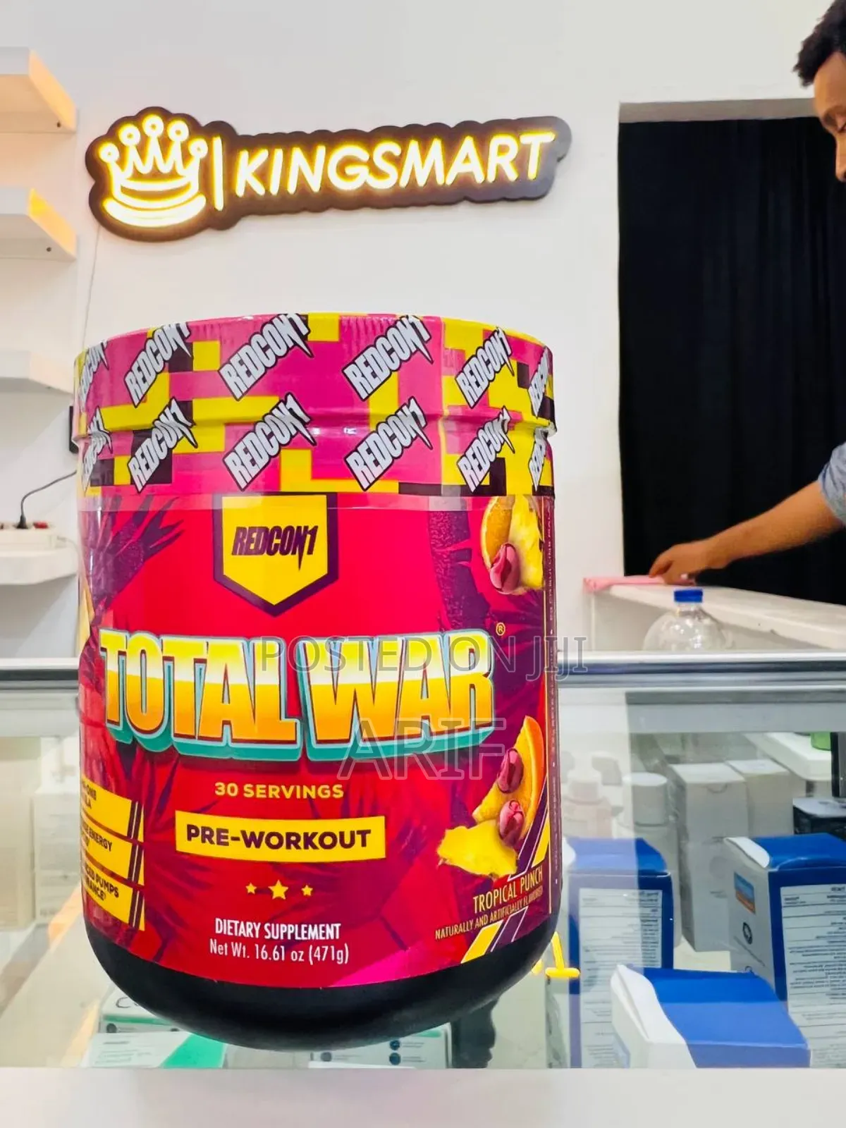 Redcon1 Total War Preworkout