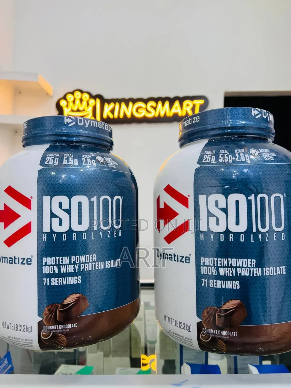 Dymatize Iso 100 Whey Protein Isolate Powder (