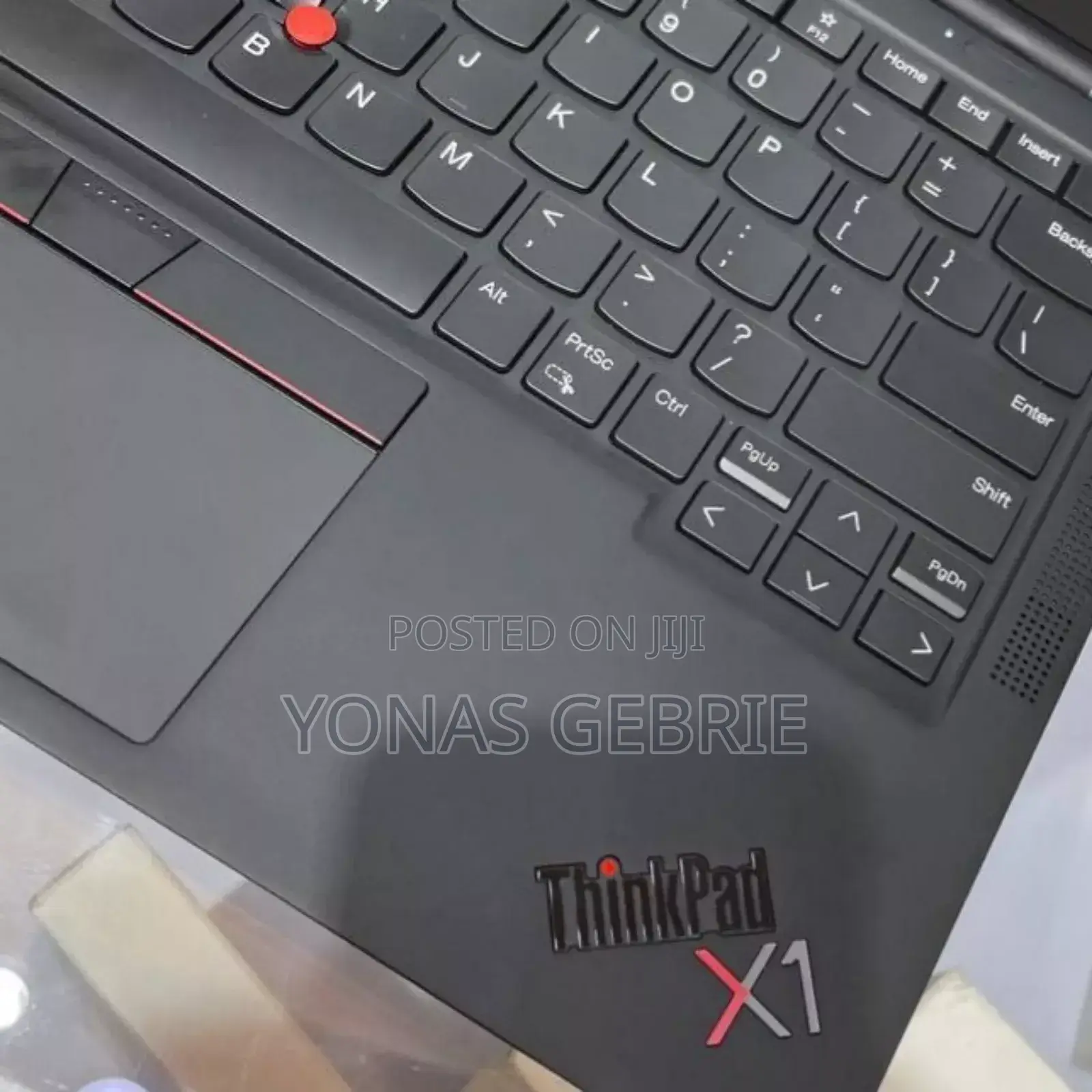 New Laptop Lenovo ThinkPad X1 Carbon 32GB Intel Core I7 SSD 512GB