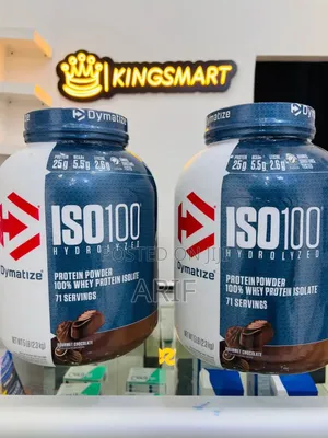 Photo - Iso 100 Hydrolyzed Whey Protein Powder Isolate