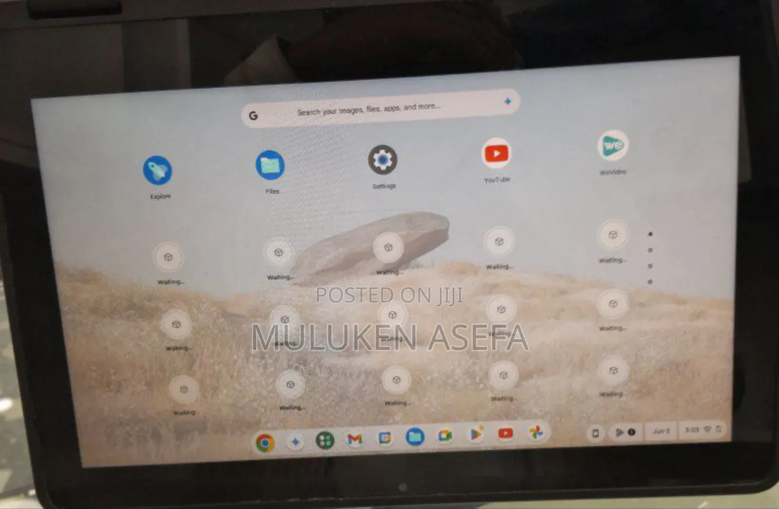 New Laptop Dell Chromebook 13 8GB Intel Core I5 SSD 640GB