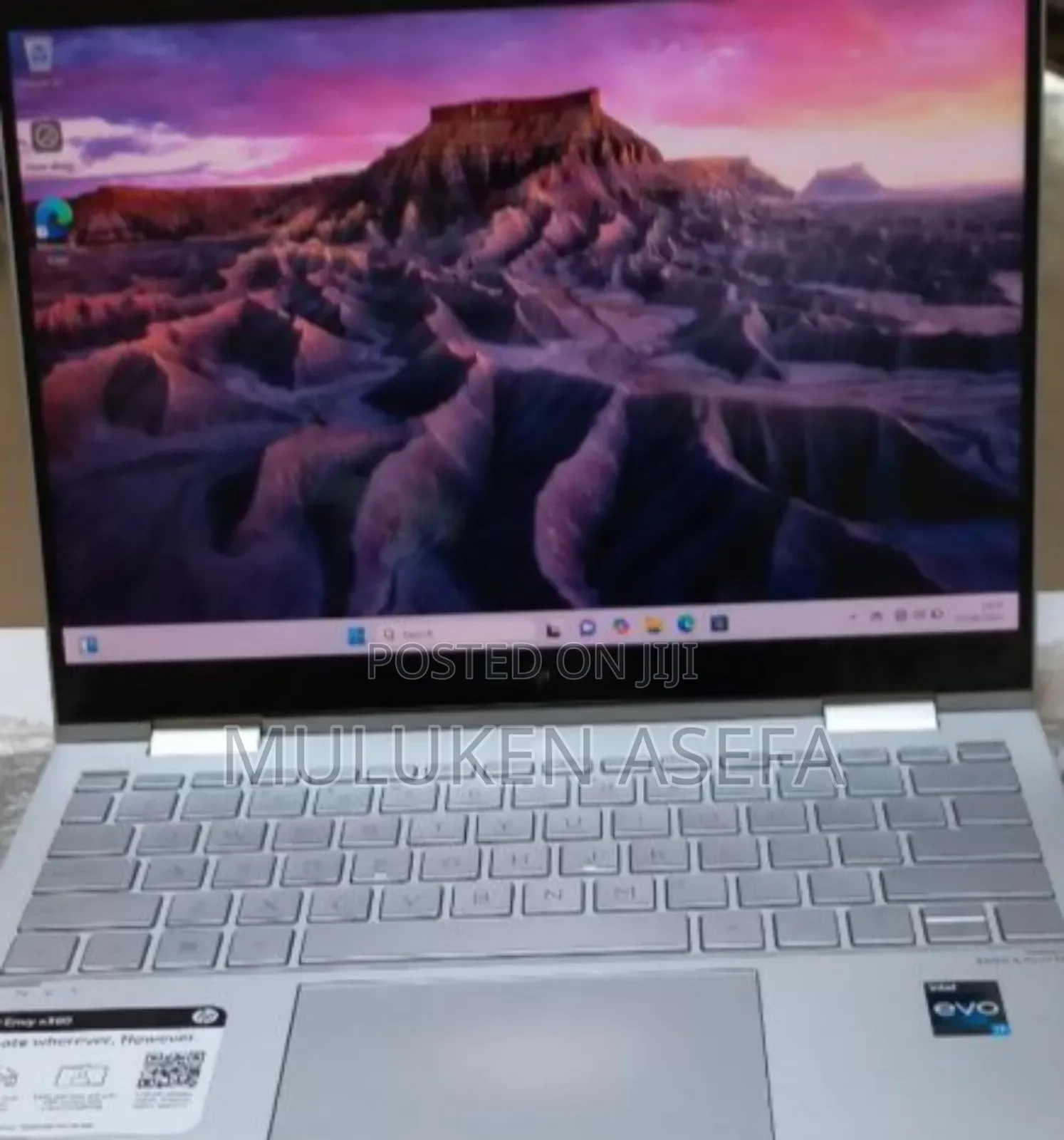 New Laptop HP Envy X360 8GB Intel Core I7 SSD 512GB