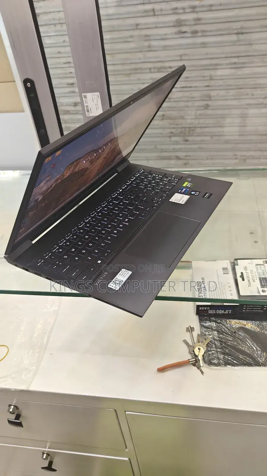 New Laptop HP Victus 16 16GB Intel Core I7 SSD 1T