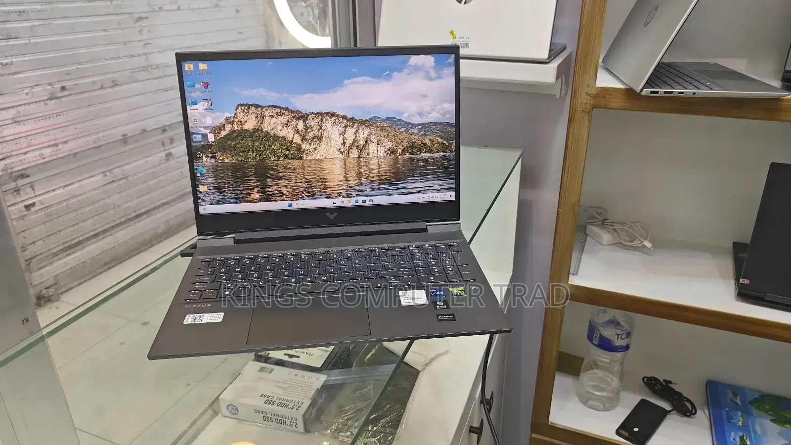 New Laptop HP Victus 16 16GB Intel Core I7 SSD 1T