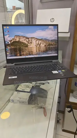 New Laptop HP Victus 16 16GB Intel Core I7 SSD 1T