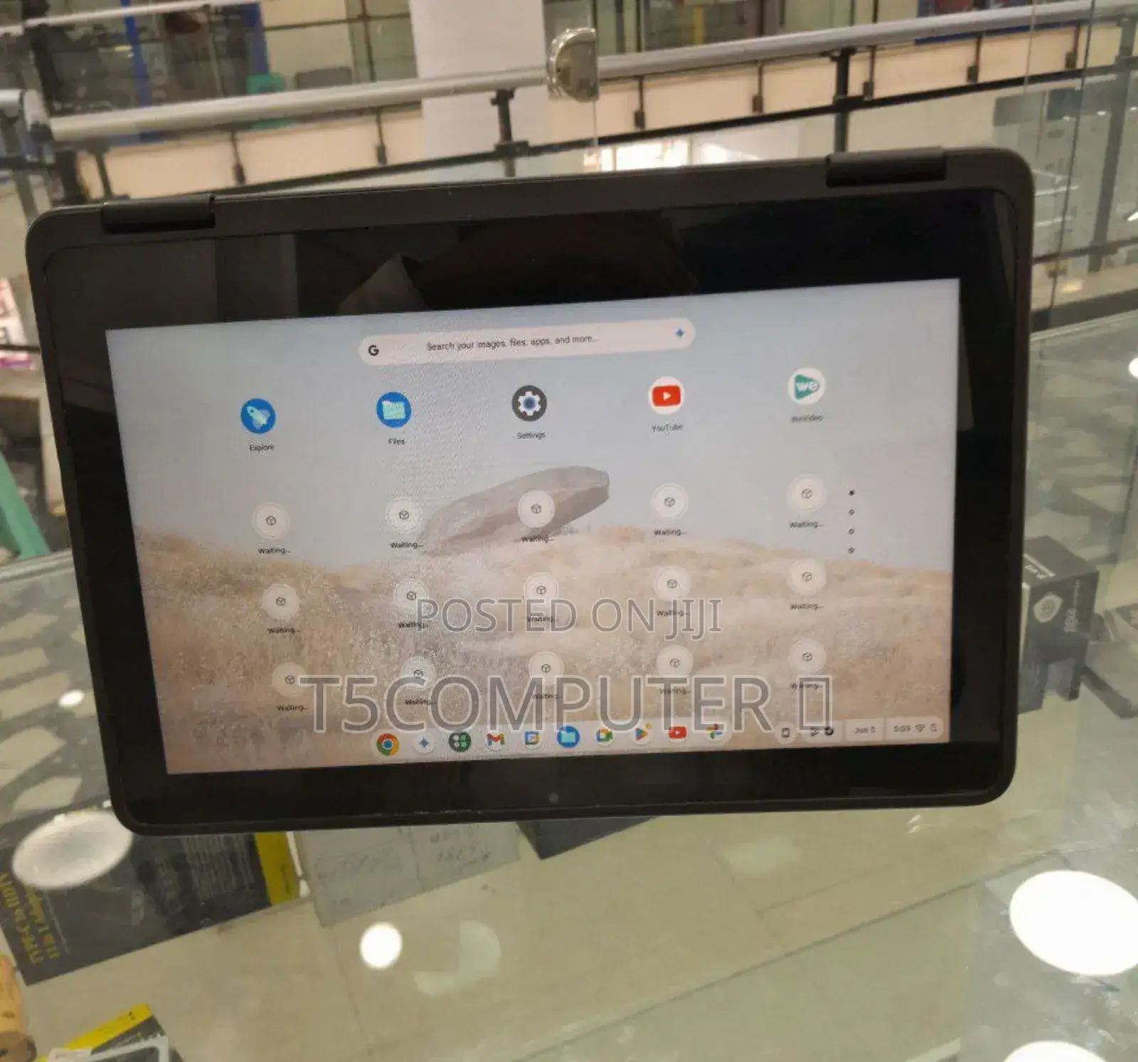 New Laptop HP Chromebook 8GB Intel Celeron SSD 60GB