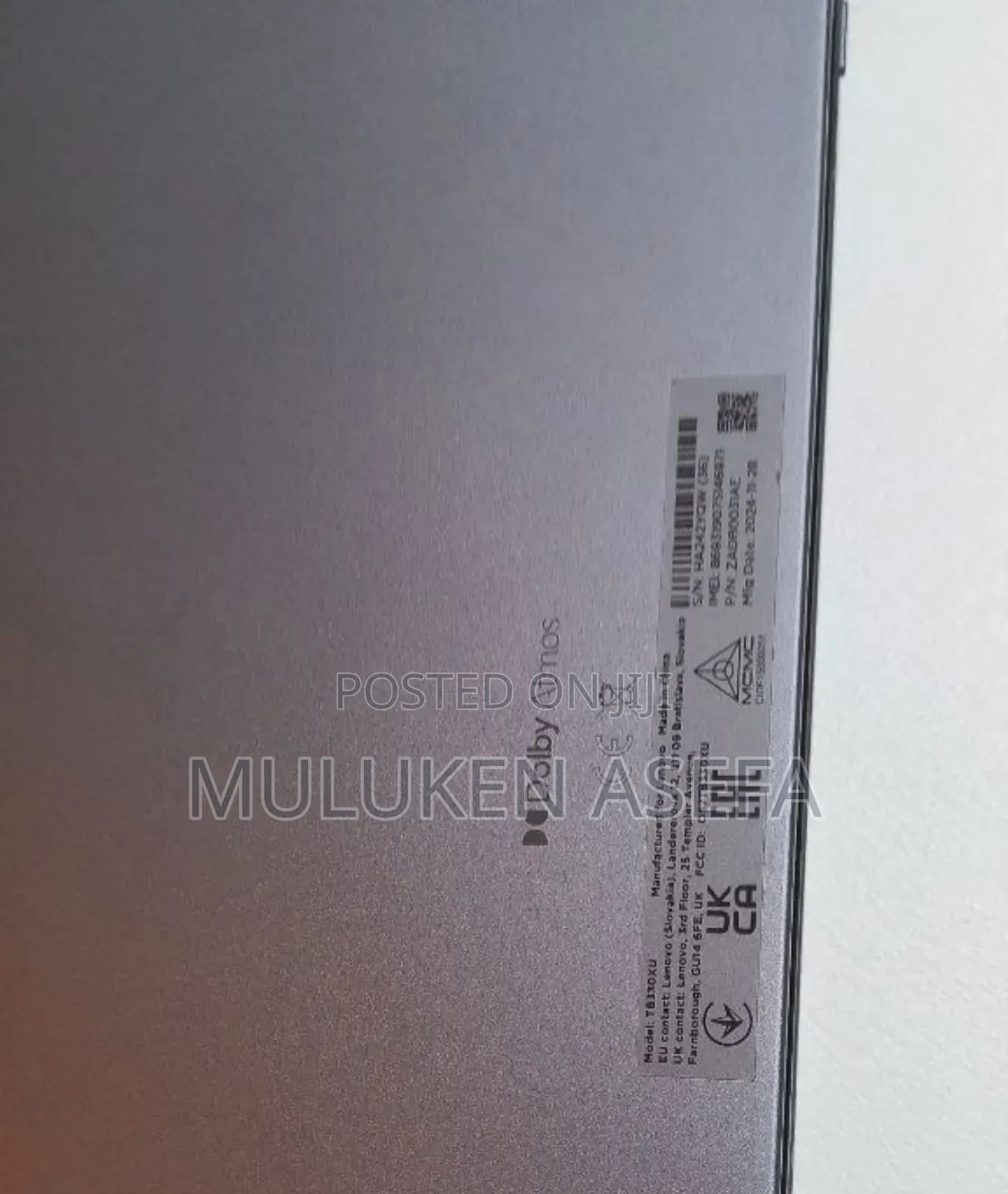 New Laptop Lenovo Miix 2 4GB Intel Core I5 SSD 128GB