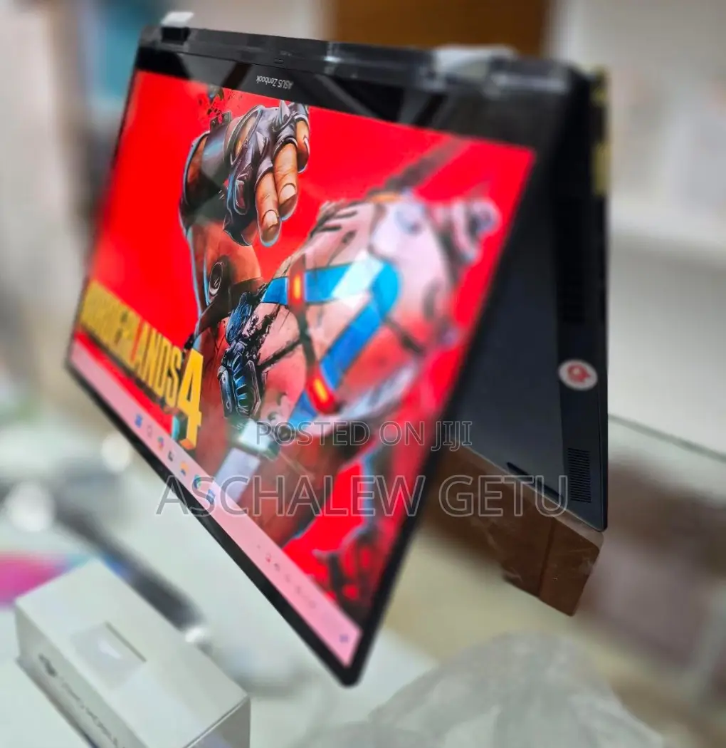 New Laptop Asus Zenbook Duo 14 16GB Intel Core I7 SSD 512GB