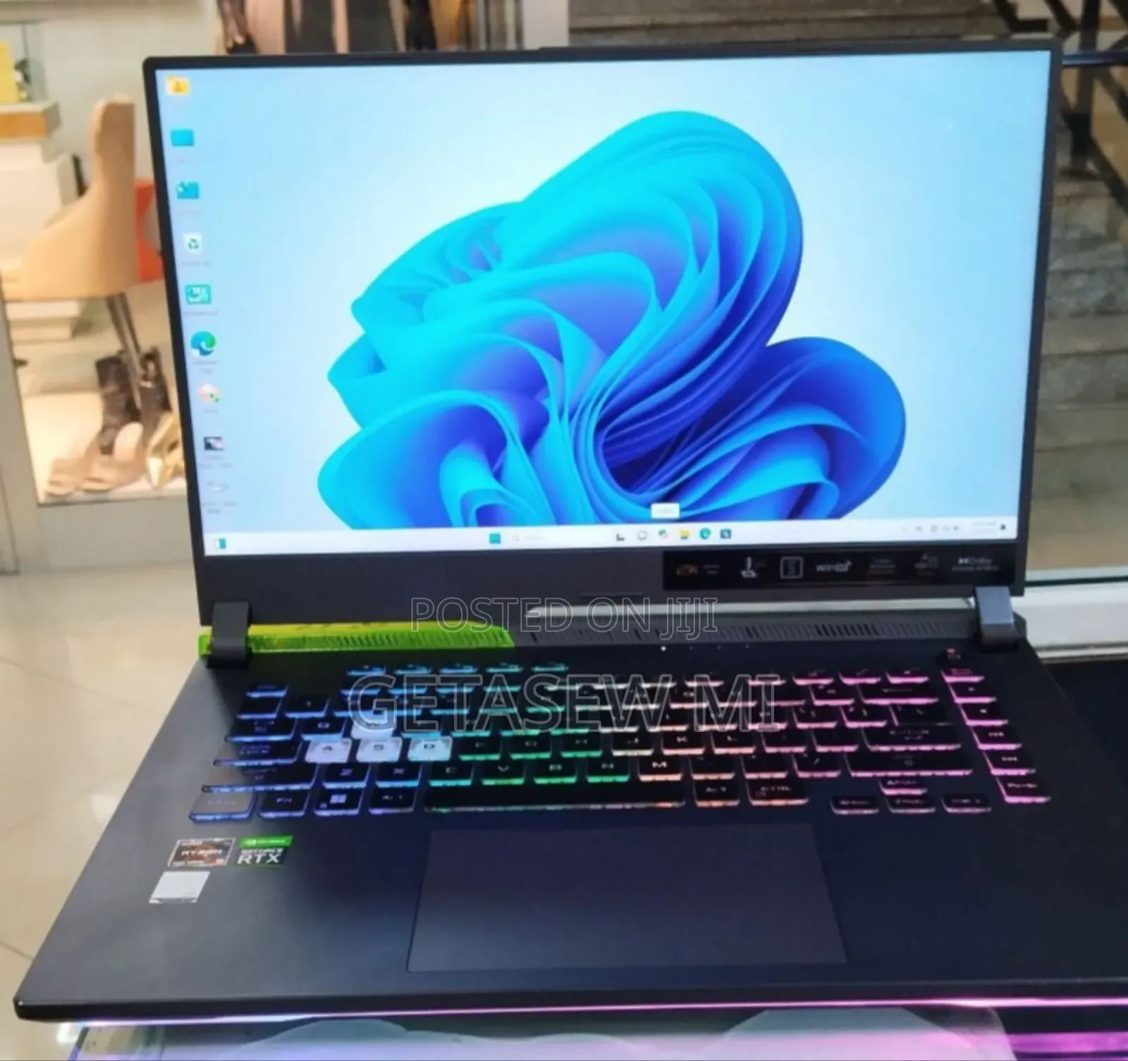 New Laptop Asus ROG Strix G15 16GB AMD Ryzen 9 SSD 1T