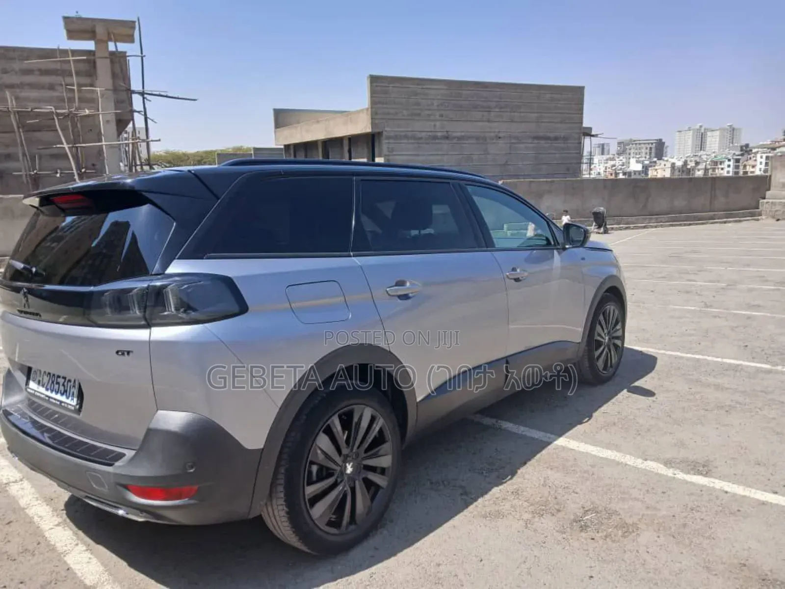Peugeot 5008 2022 Gray