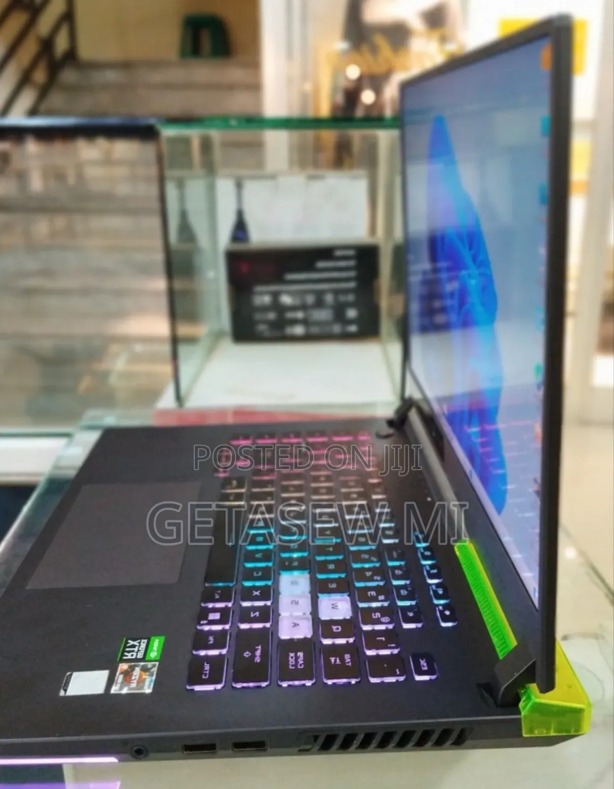 New Laptop Asus ROG Strix G15 16GB AMD Ryzen 9 SSD 1T